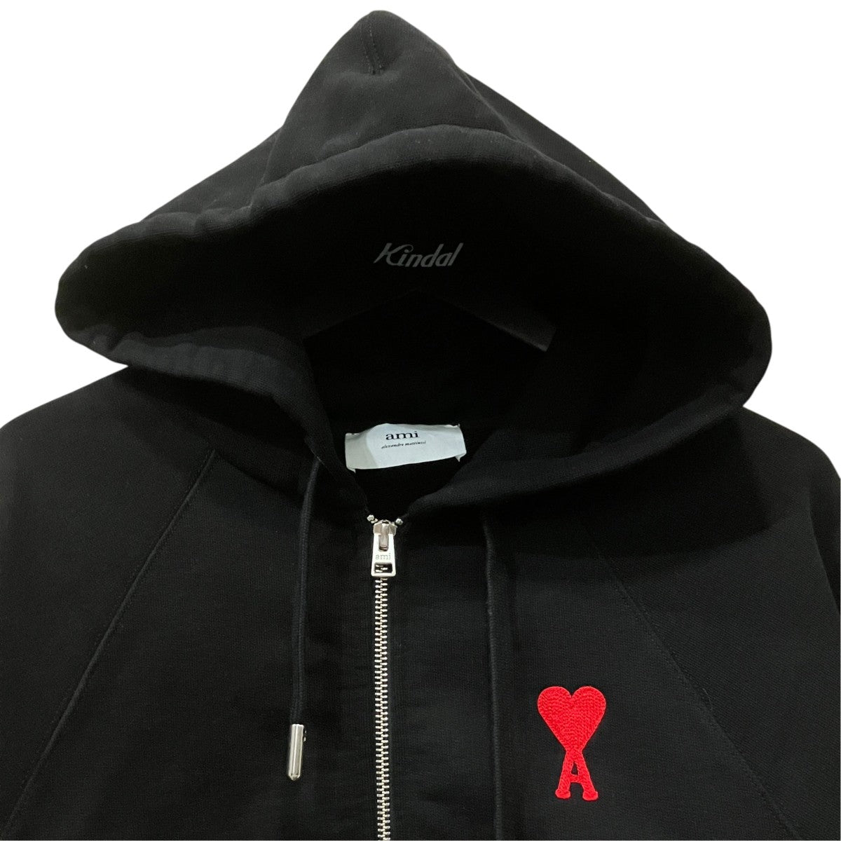 AMI PARIS ジップパーカー 古着・中古-3枚目のアイテム画像