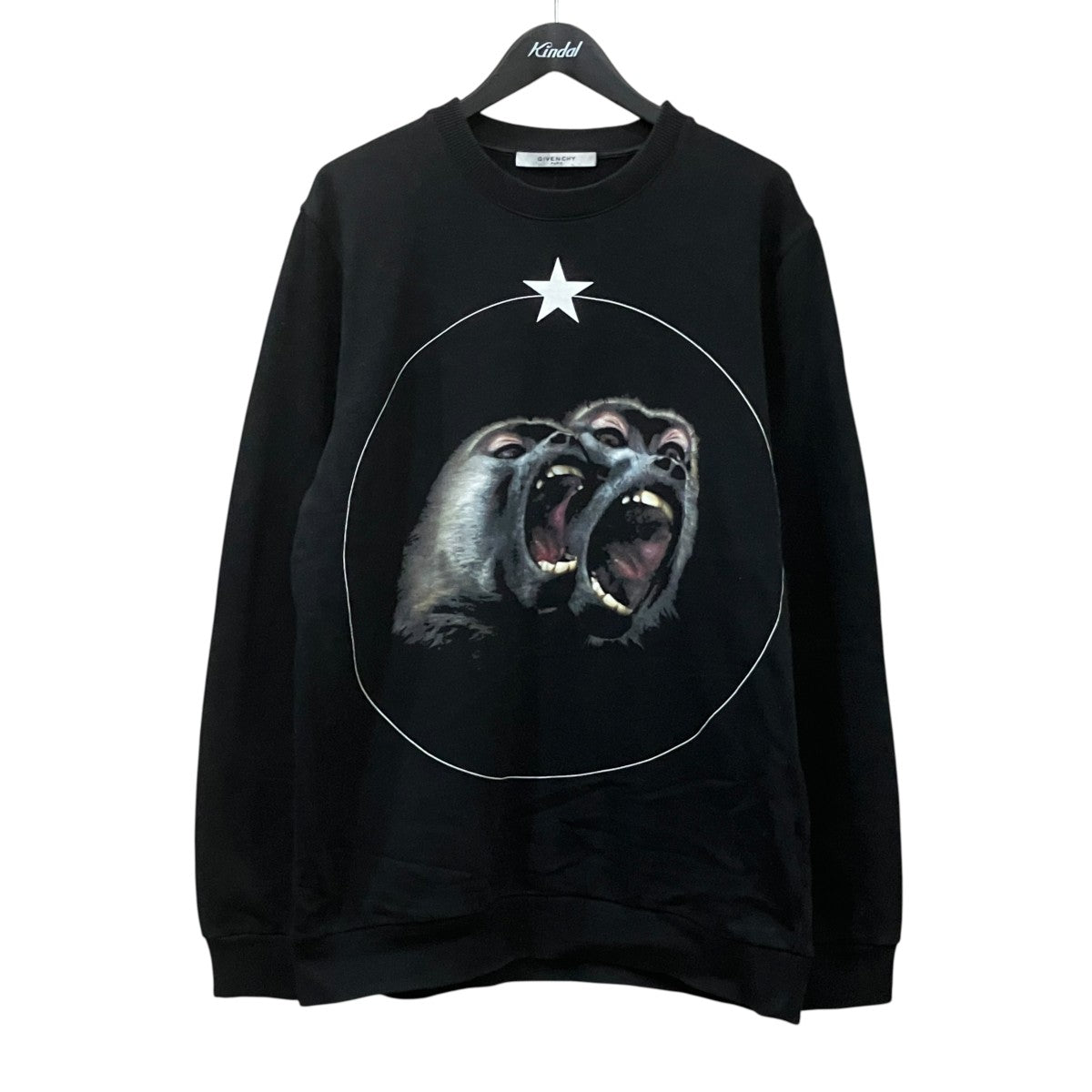 GIVENCHY クルーネックスウェット 古着・中古-1枚目のアイテム画像