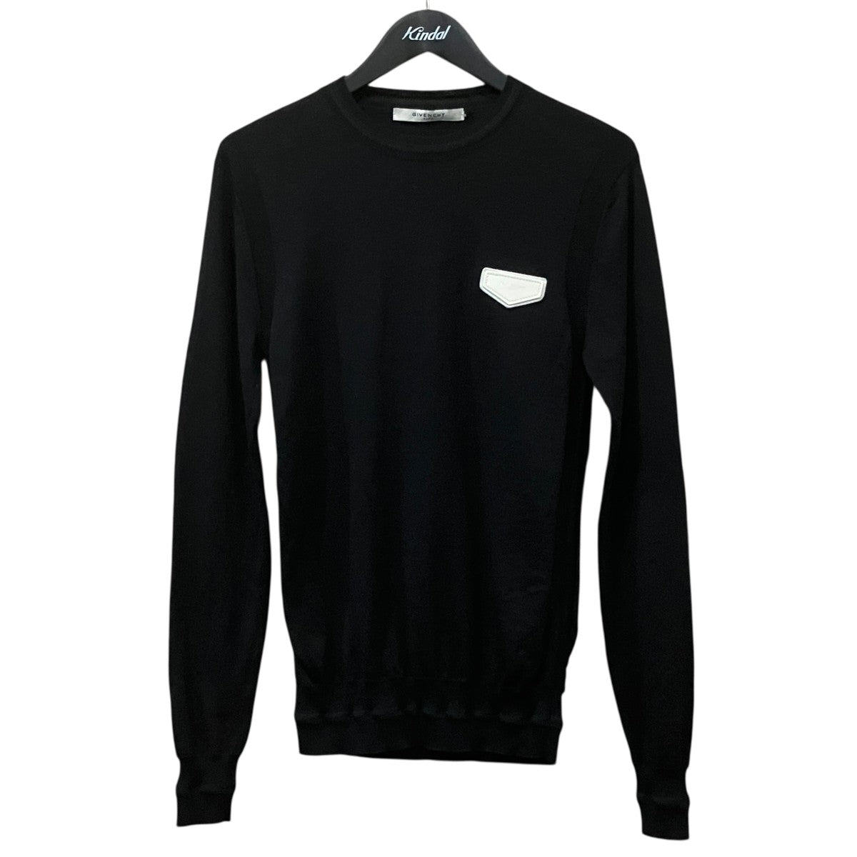 GIVENCHY クルーネックニット 古着・中古-1枚目のアイテム画像
