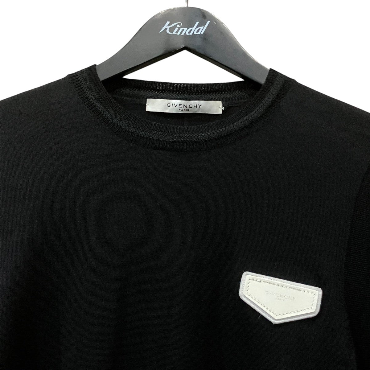 GIVENCHY クルーネックニット 古着・中古-3枚目のアイテム画像