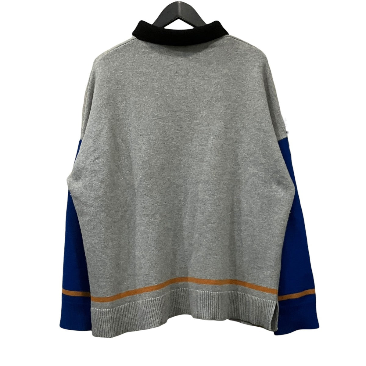 LOEWE ニットポロシャツ 古着・中古-2枚目のアイテム画像