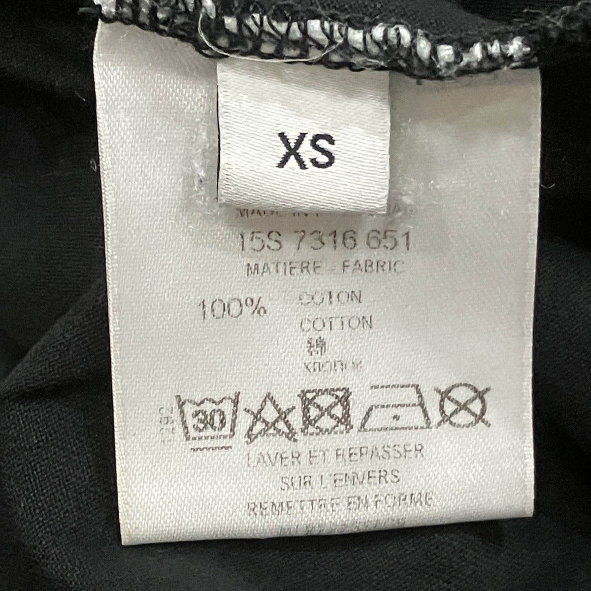 GIVENCHY プリントTシャツ 古着・中古-5枚目のアイテム画像