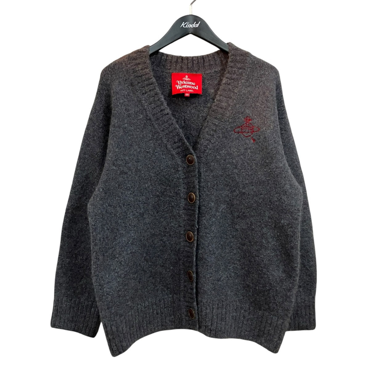 Vivienne Westwood RED LABEL ウールカーディガン16-12-142026 古着・中古-1枚目のアイテム画像