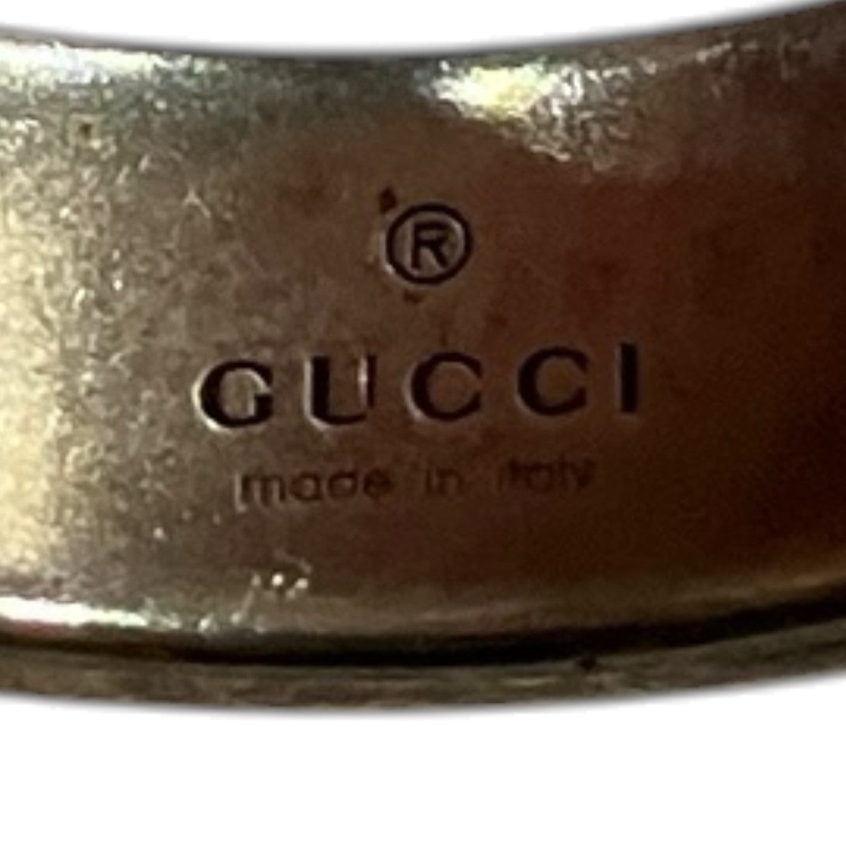 GUCCI インターロッキングリング 古着・中古-4枚目のアイテム画像