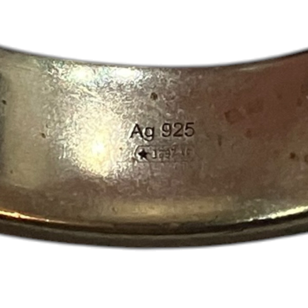 GUCCI インターロッキングリング 古着・中古-6枚目のアイテム画像