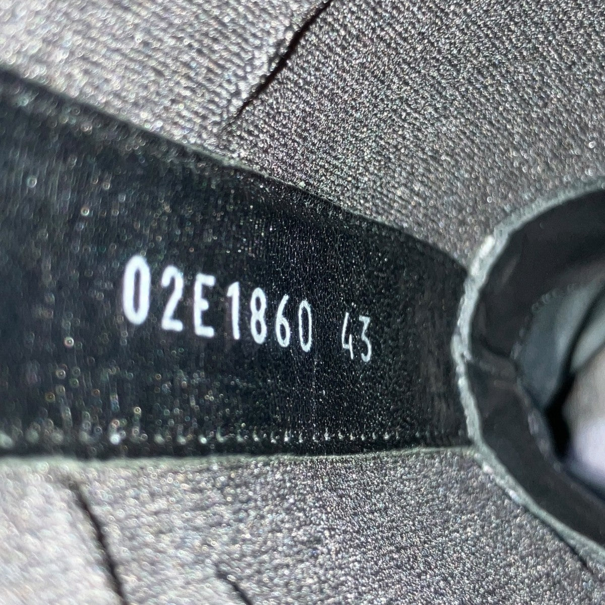 RICK OWENS BEATLE MEGA TRACTORサイドゴアブーツRU02E1860 古着・中古-8枚目のアイテム画像