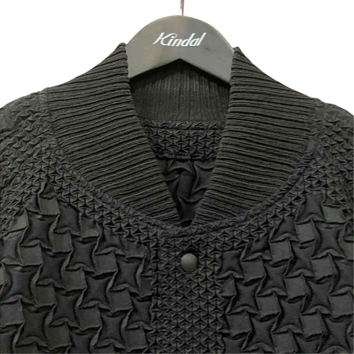 A-POC ABLE ISSEY MIYAKE Steam Stretch jacket スチームストレッチジャケット 古着・中古-3枚目のアイテム画像