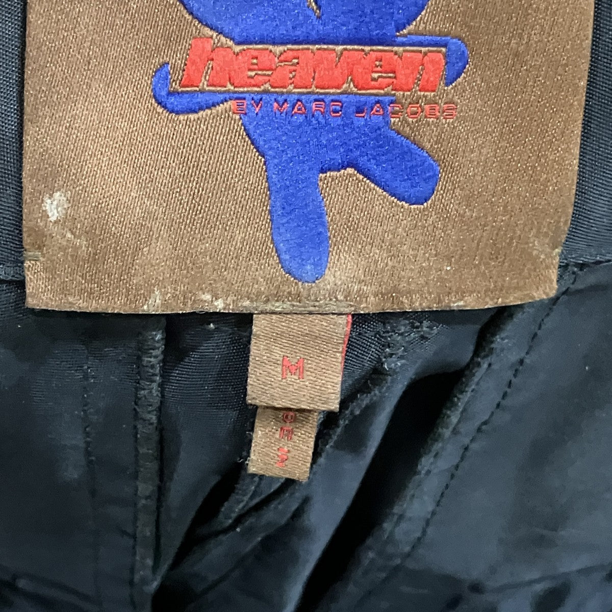 Heaven by Marc Jacobs ナイロンベアパッチカーゴ 古着・中古-6枚目のアイテム画像