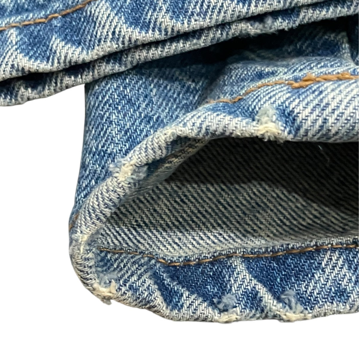 ADER error ロゴ刺繍デニムんパンツ 古着・中古-4枚目のアイテム画像