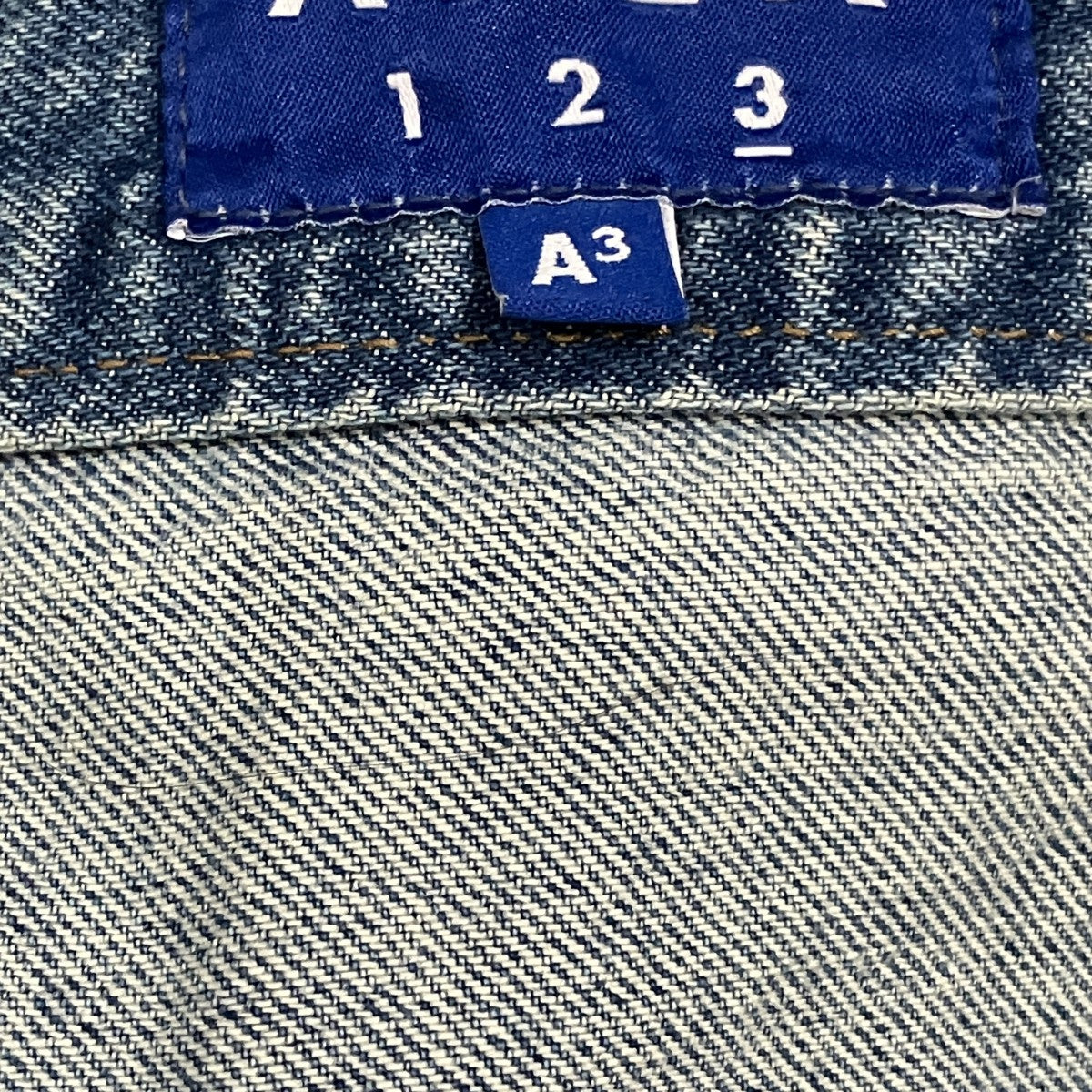 ADER error ロゴ刺繍デニムんパンツ 古着・中古-6枚目のアイテム画像
