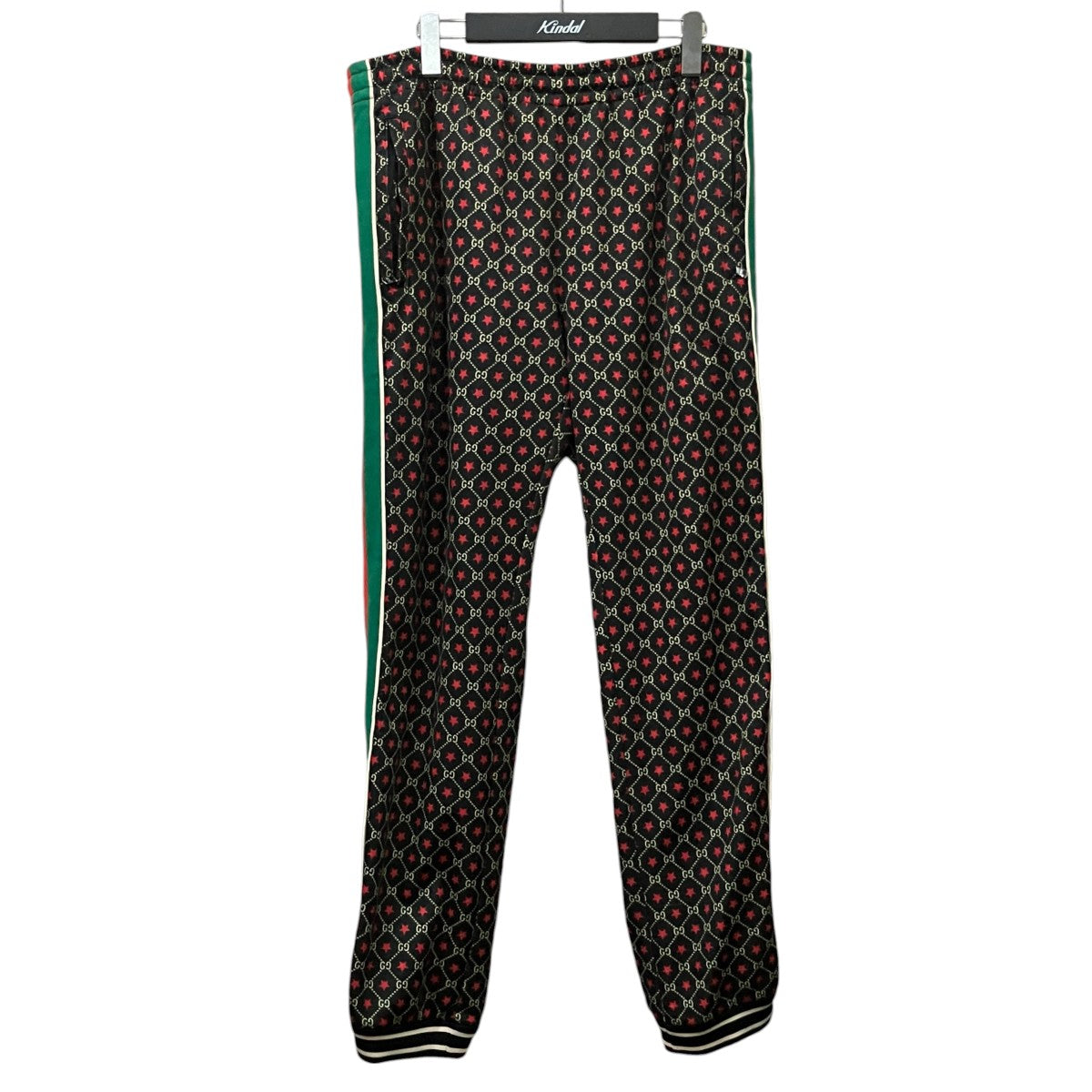 GUCCI GGスタートラックパンツ 古着・中古-1枚目のアイテム画像