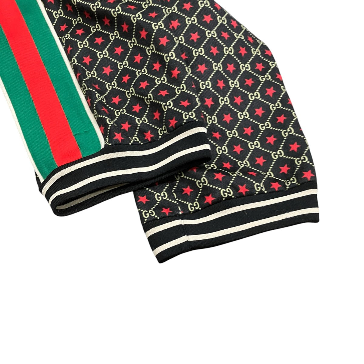 GUCCI GGスタートラックパンツ 古着・中古-3枚目のアイテム画像