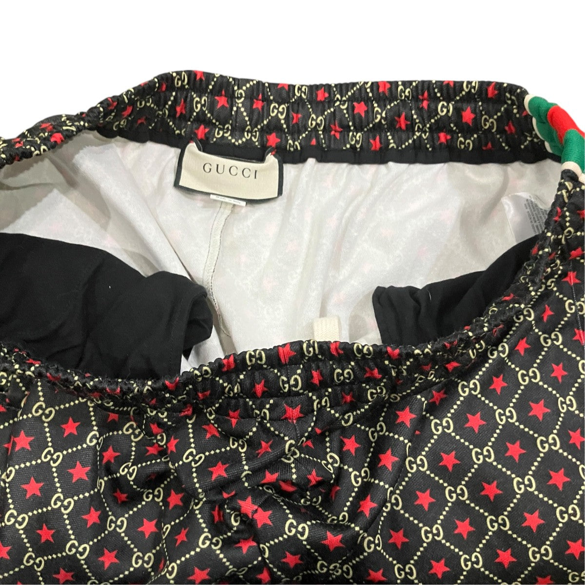 GUCCI GGスタートラックパンツ 古着・中古-4枚目のアイテム画像