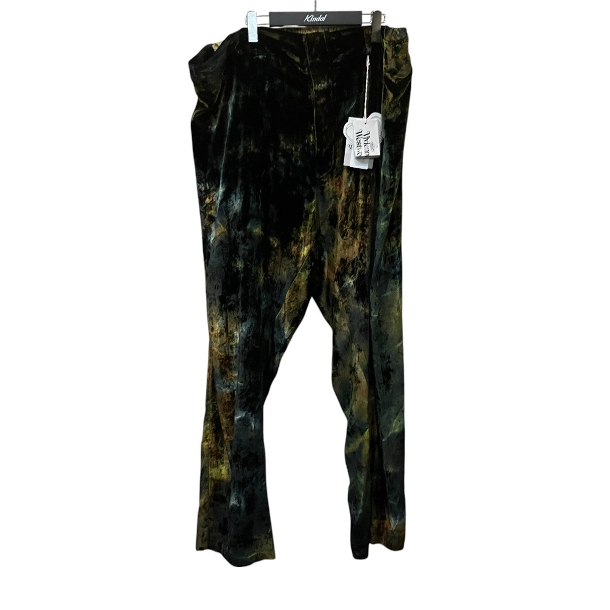 Vivienne Westwood WRECK TROUSERS ベロアパンツ 古着・中古-1枚目のアイテム画像