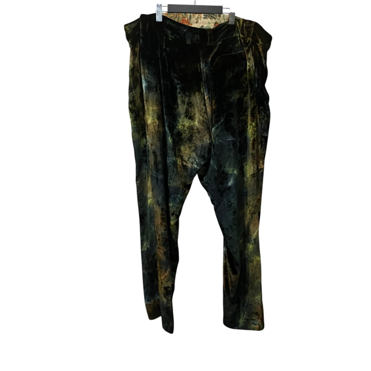 Vivienne Westwood WRECK TROUSERS ベロアパンツ 古着・中古-2枚目のアイテム画像