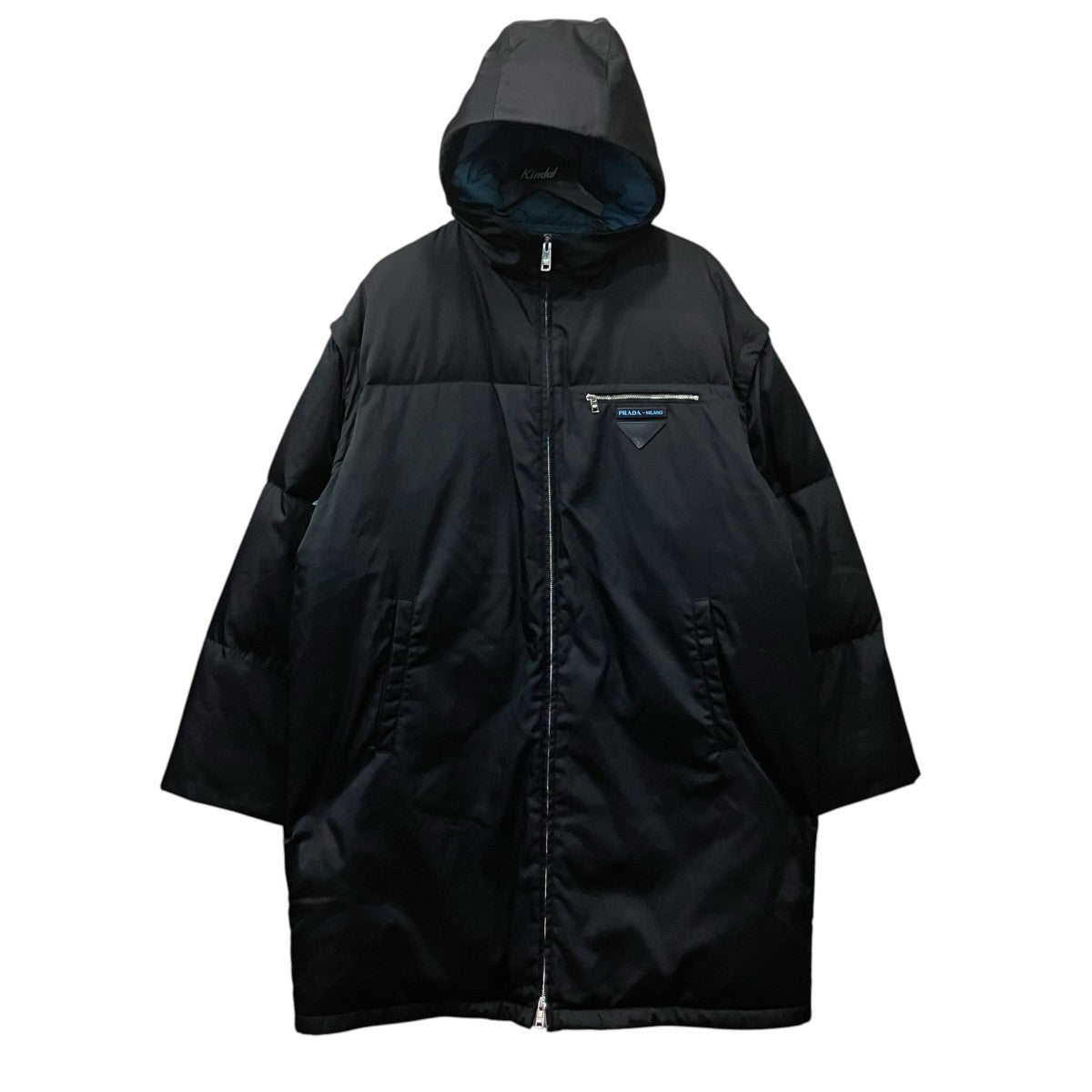 PRADA 2WAYダウンコート 古着・中古-1枚目のアイテム画像