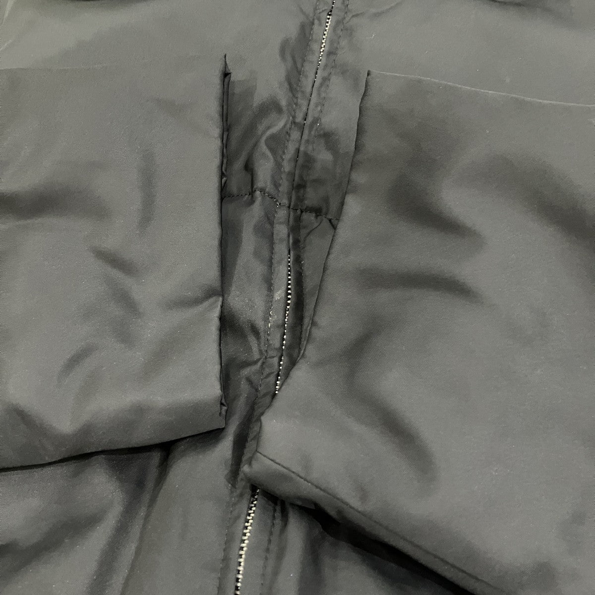 PRADA 2WAYダウンコート 古着・中古-4枚目のアイテム画像