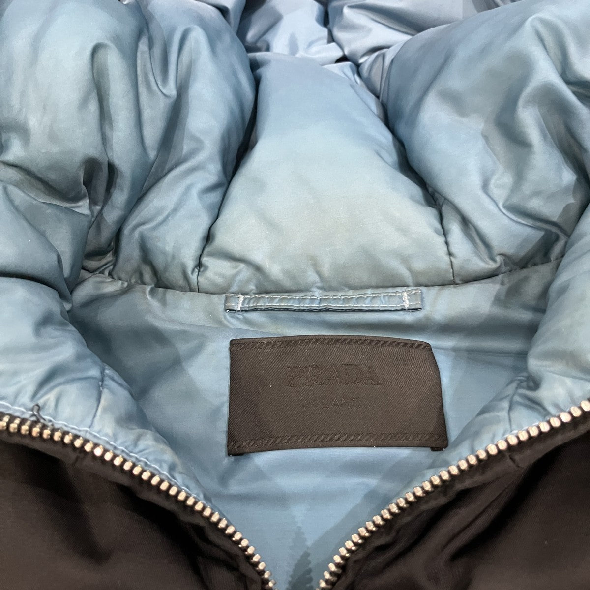 PRADA 2WAYダウンコート 古着・中古-5枚目のアイテム画像