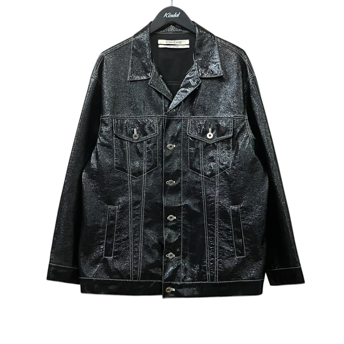 kimhekim ポリエステルジャケット 古着・中古-1枚目のアイテム画像