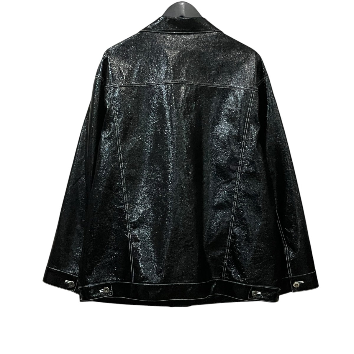 kimhekim ポリエステルジャケット 古着・中古-2枚目のアイテム画像