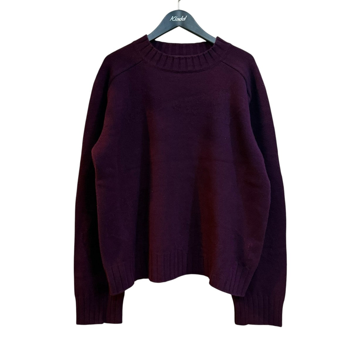 Needles×BROOKS BROTHERS ラムウールニット330002303 古着・中古-1枚目のアイテム画像