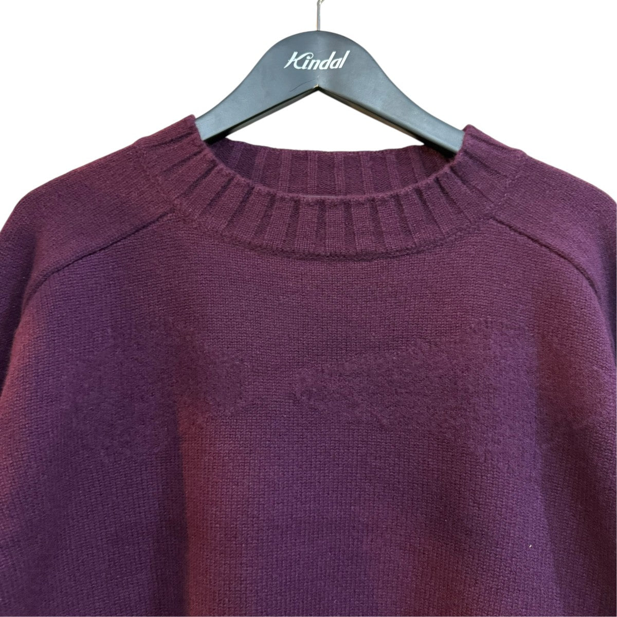 Needles×BROOKS BROTHERS ラムウールニット330002303 古着・中古-3枚目のアイテム画像