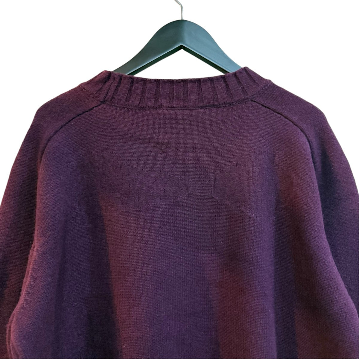 Needles×BROOKS BROTHERS ラムウールニット330002303 古着・中古-4枚目のアイテム画像