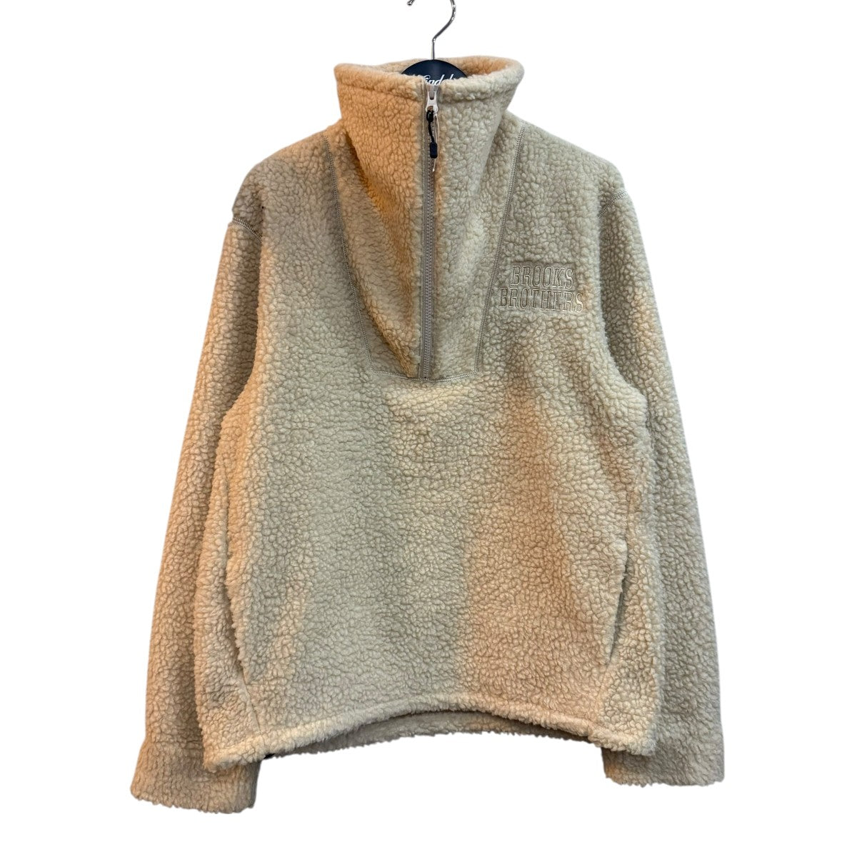 BROOKS BROTHERS フリースプルオーバー330001682 古着・中古-1枚目のアイテム画像