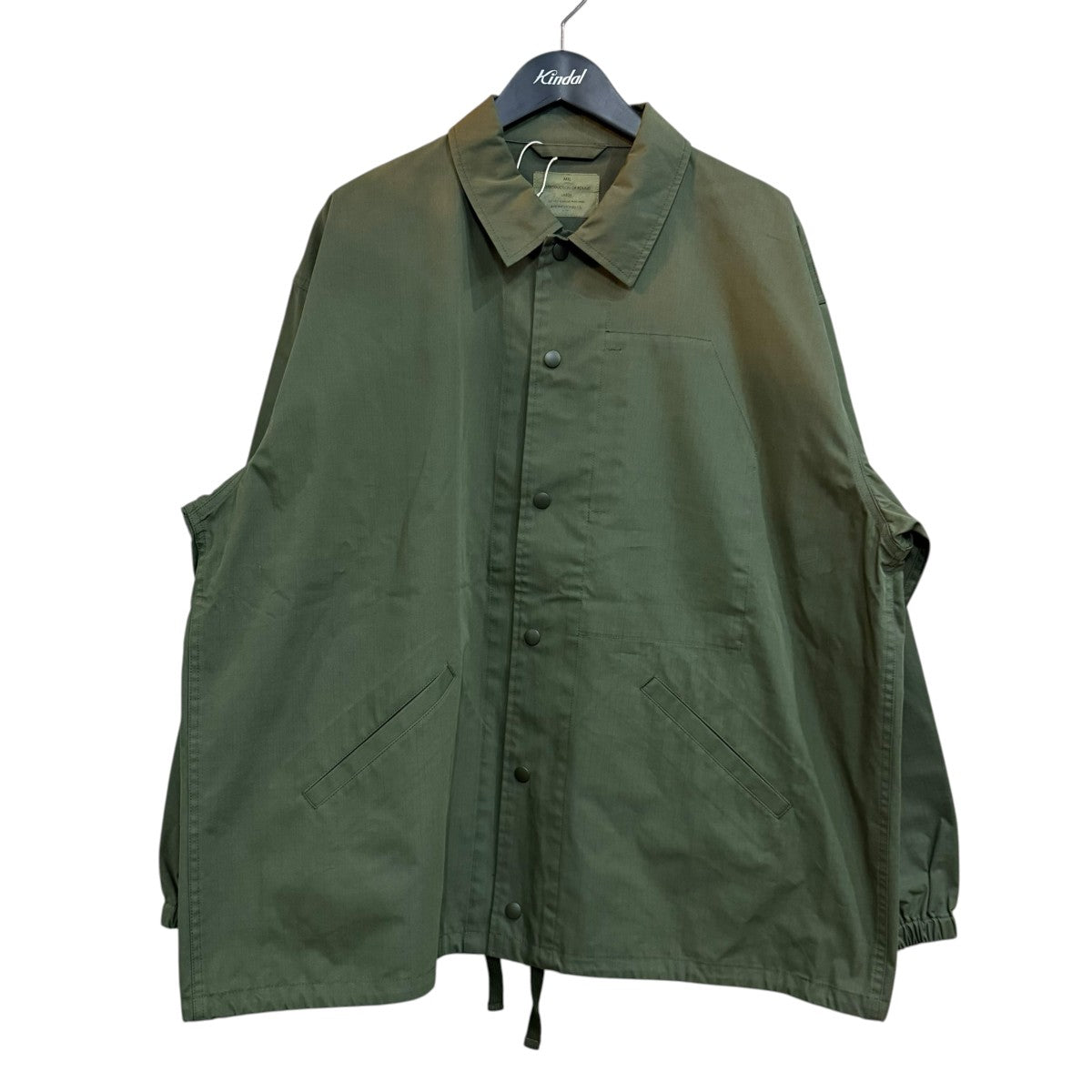 AMERICAN RAG CIE コーチジャケットAO24-176001 古着・中古-1枚目のアイテム画像