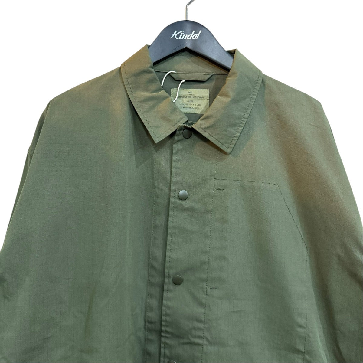 AMERICAN RAG CIE コーチジャケットAO24-176001 古着・中古-3枚目のアイテム画像