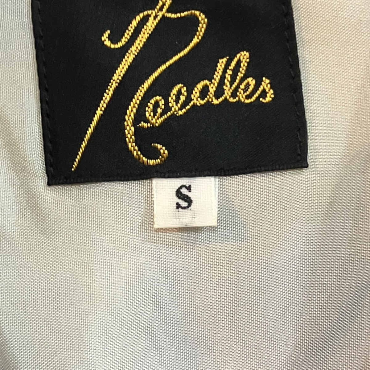 Needles 総柄シャツGL092 古着・中古-5枚目のアイテム画像