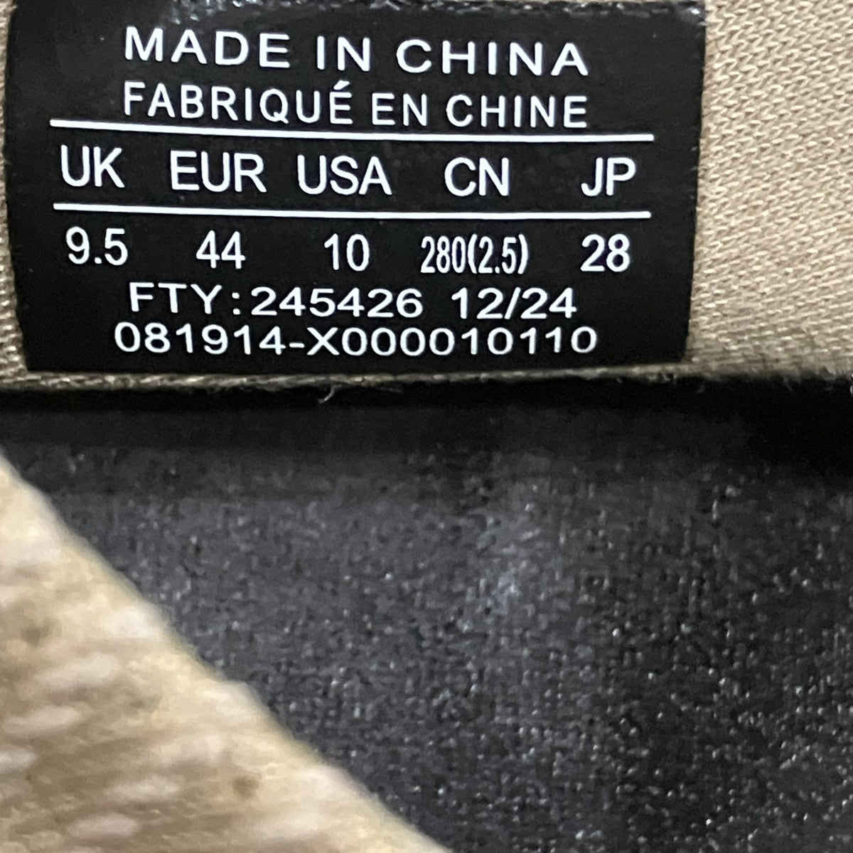ARC’TERYX スニーカー 古着・中古-9枚目のアイテム画像