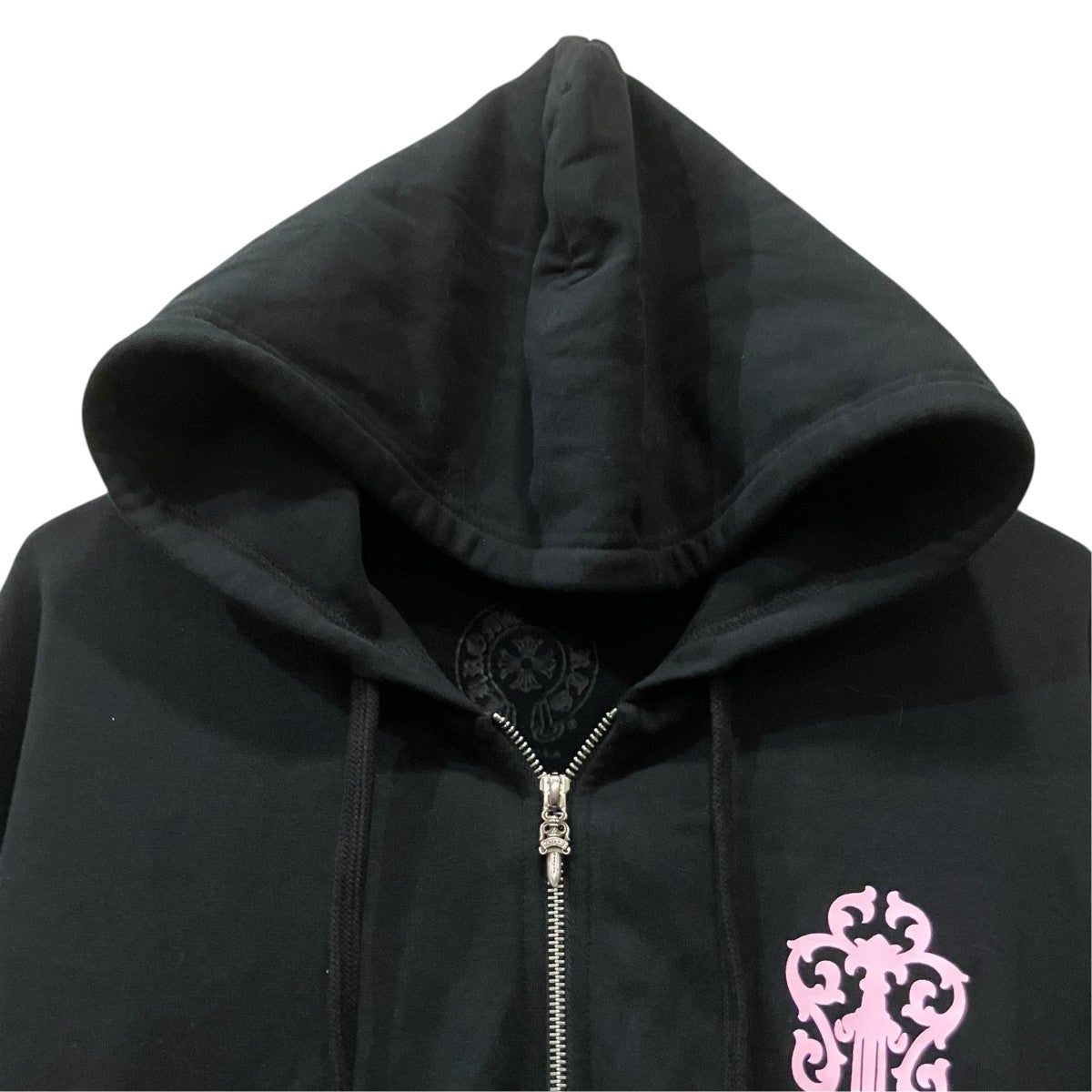 CHROME HEARTS DEADLY DOLL ZIP ジップパーカー 古着・中古-3枚目のアイテム画像