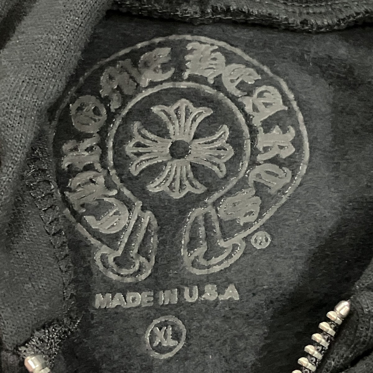 CHROME HEARTS DEADLY DOLL ZIP ジップパーカー 古着・中古-5枚目のアイテム画像