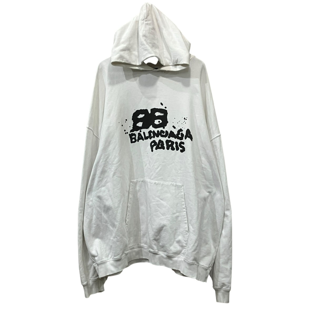 BALENCIAGA オーバーサイズパーカー 古着・中古-1枚目のアイテム画像