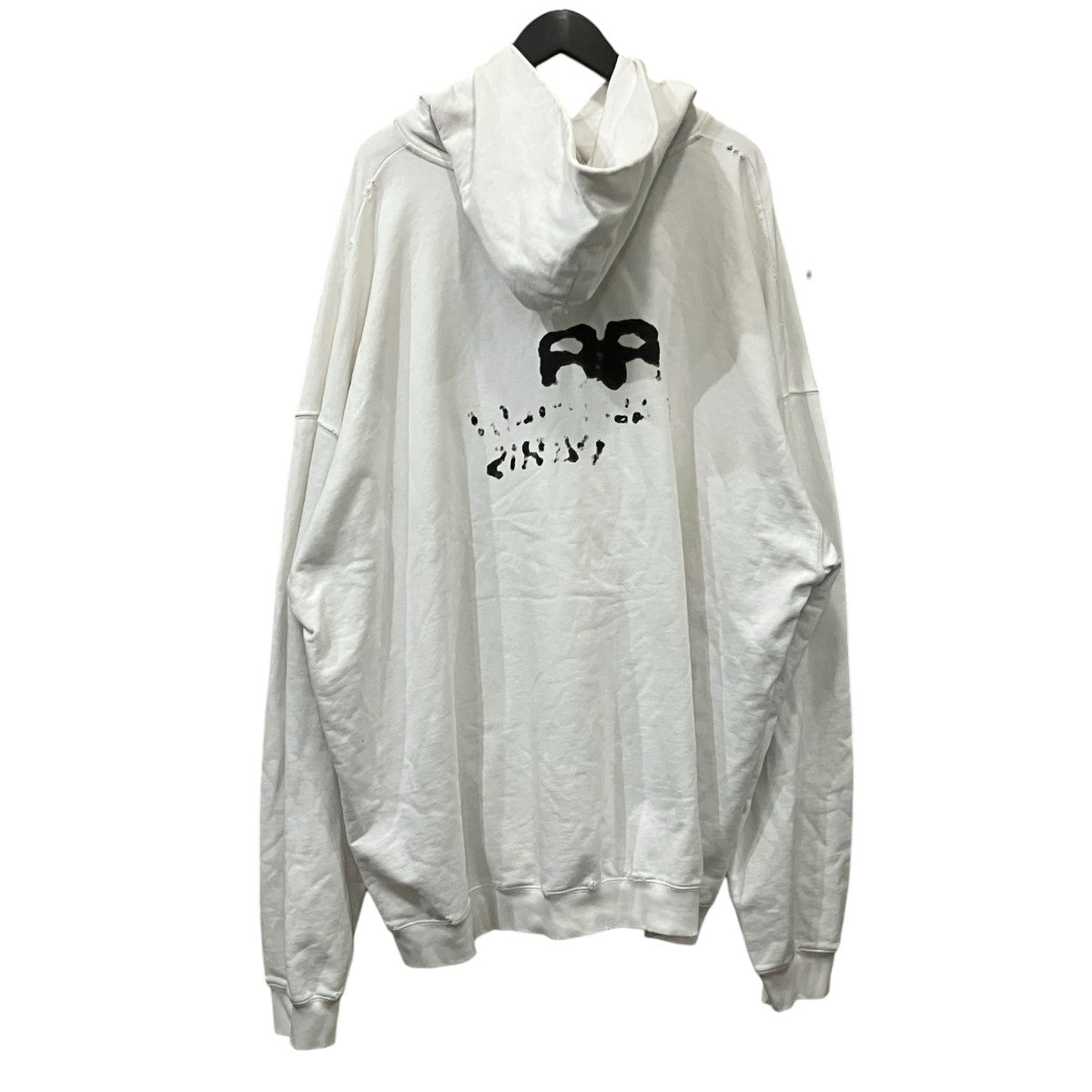 BALENCIAGA オーバーサイズパーカー 古着・中古-2枚目のアイテム画像