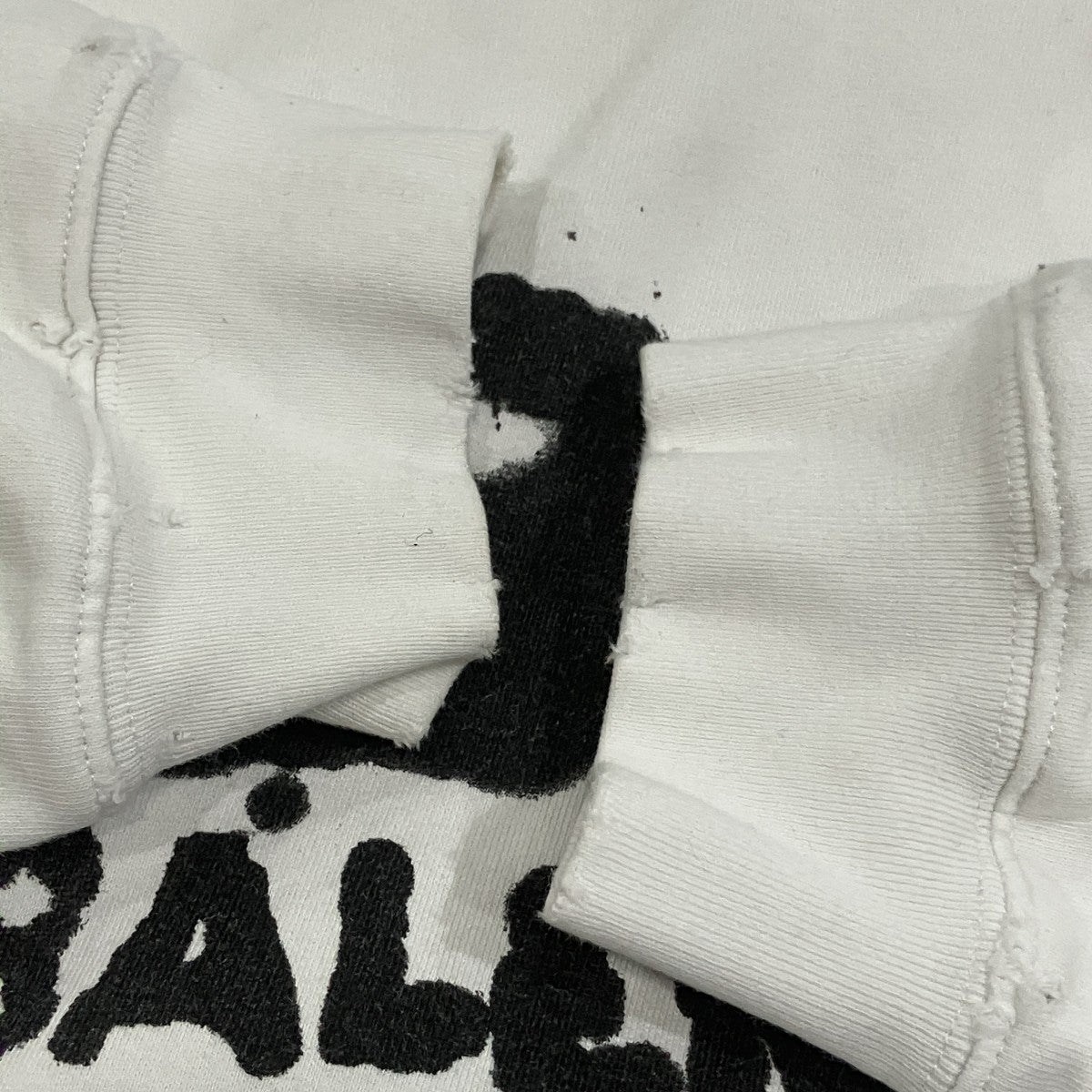 BALENCIAGA オーバーサイズパーカー 古着・中古-4枚目のアイテム画像