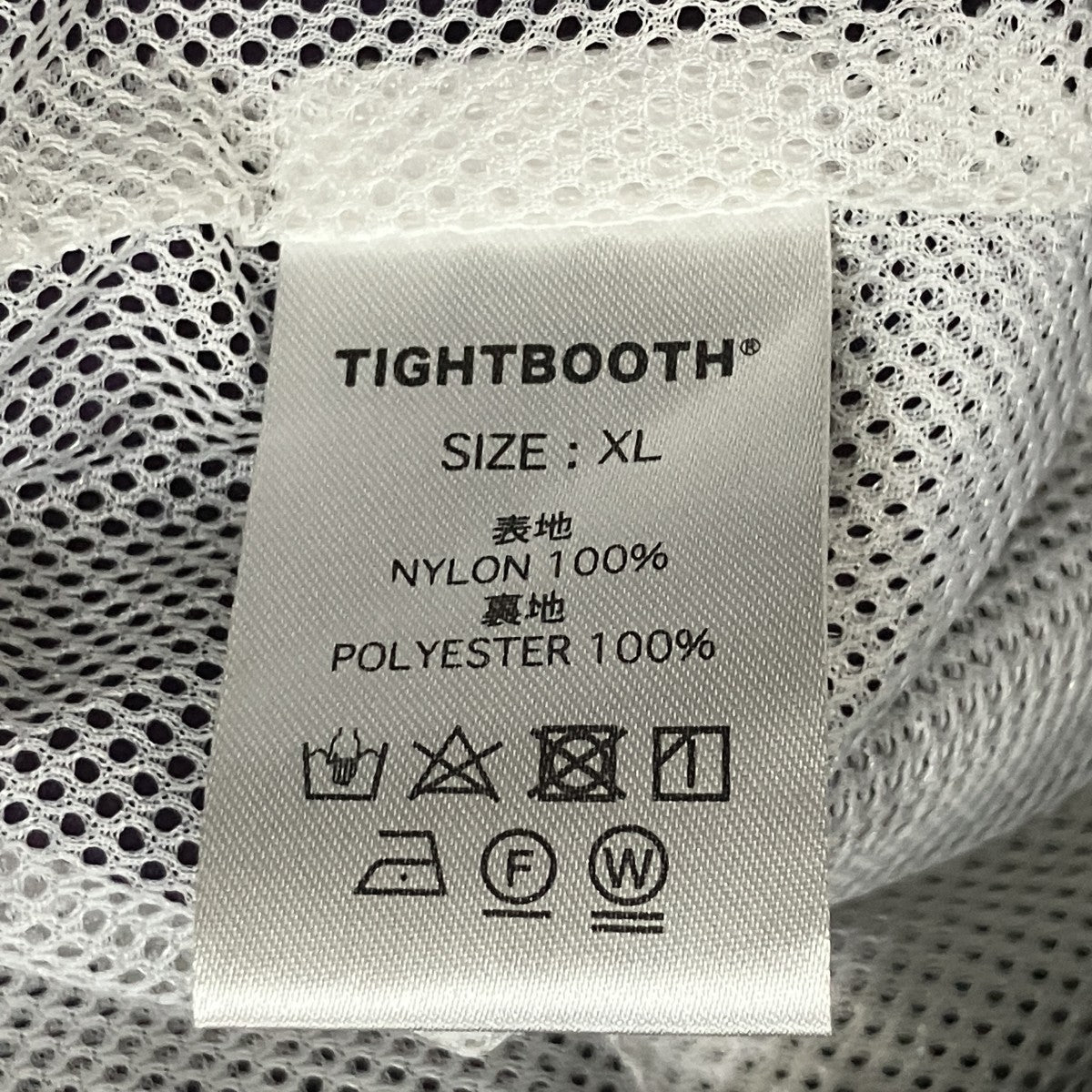 ジャケット・アウター TIGHTBOOTH KILLER BONG SAMURAI TRACK TIGHTBOOTH PRODUCTION×KILLER BONG ｢SAMURAI TRACK JKT｣ナイロン