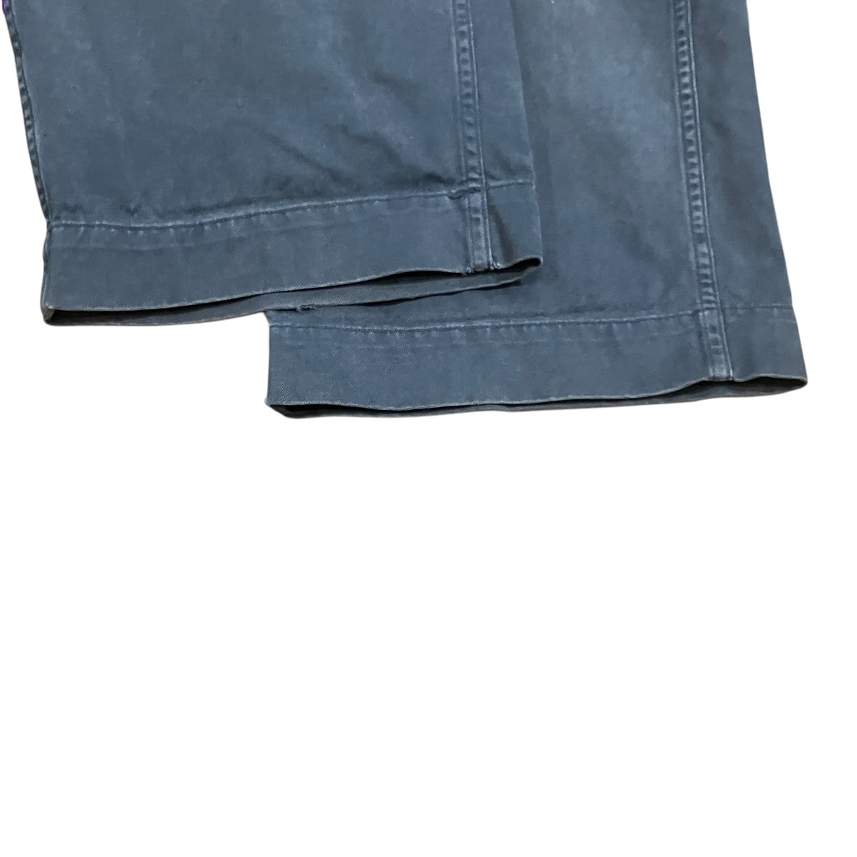 BOWWOW ｢ESSENTIAL CHINO PANTS AGED｣ ペイントワイドパンツ 古着・中古-3枚目のアイテム画像