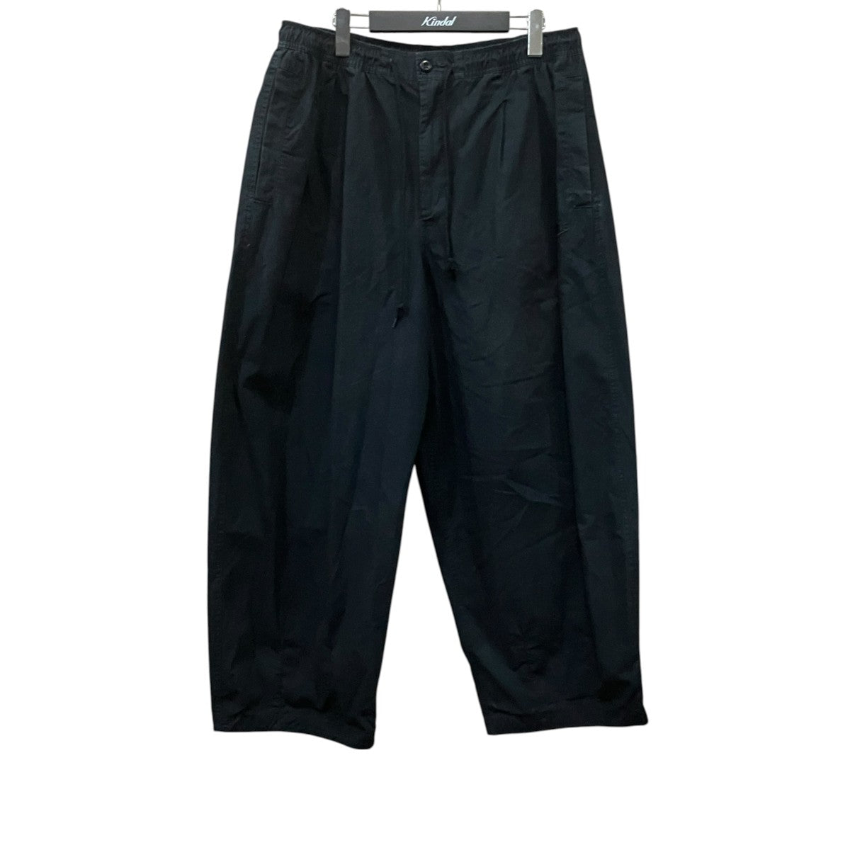 NIKE ｢NK CLUB BALLOON PANT｣ ドローストリングワイドパンツ 古着・中古-1枚目のアイテム画像