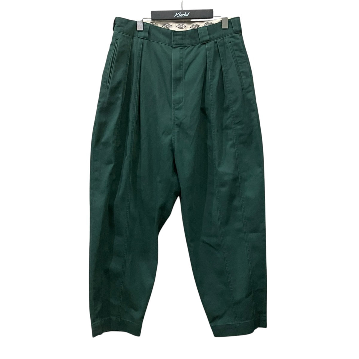 Dickies×NATAL DESIGN ｢RANDY WORK PANTS｣ワイドテーパードチノパン 古着・中古-1枚目のアイテム画像