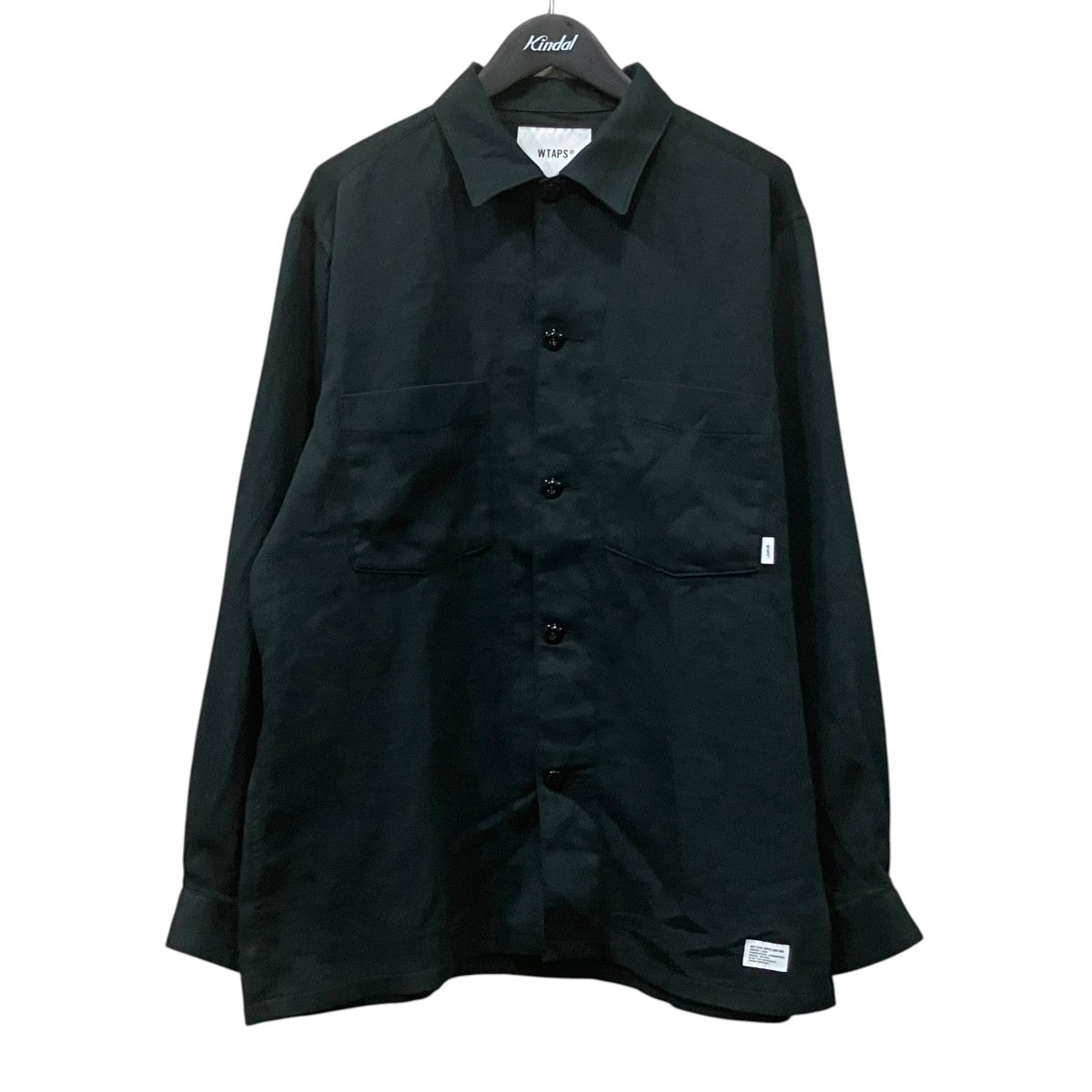 WTAPS 長袖シャツ 古着・中古-1枚目のアイテム画像