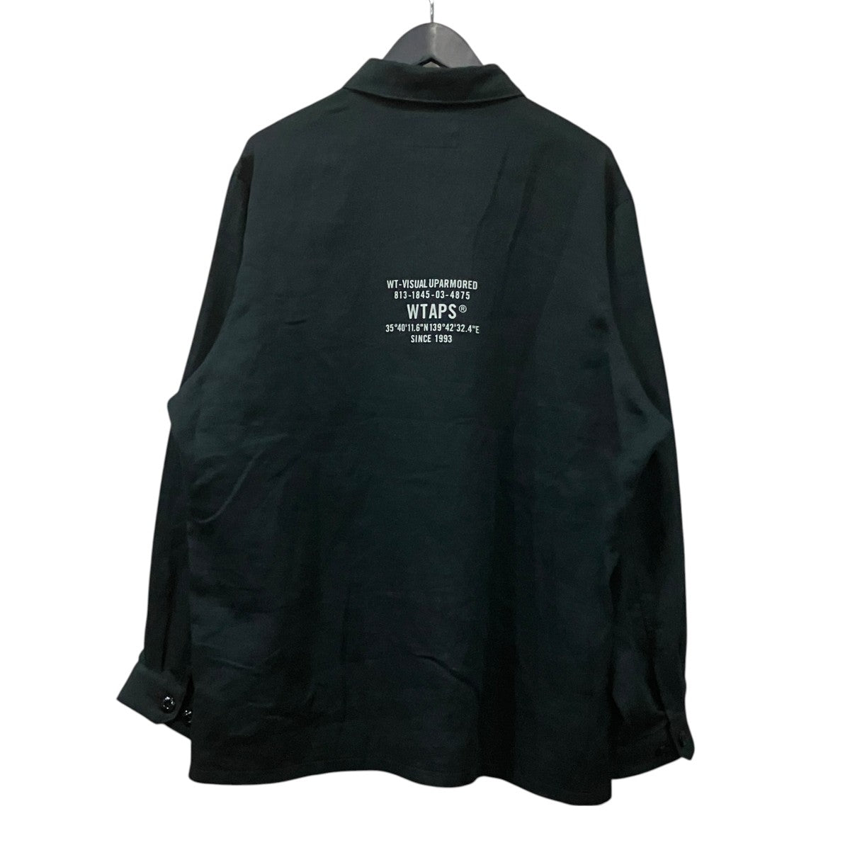 WTAPS 長袖シャツ 古着・中古-2枚目のアイテム画像