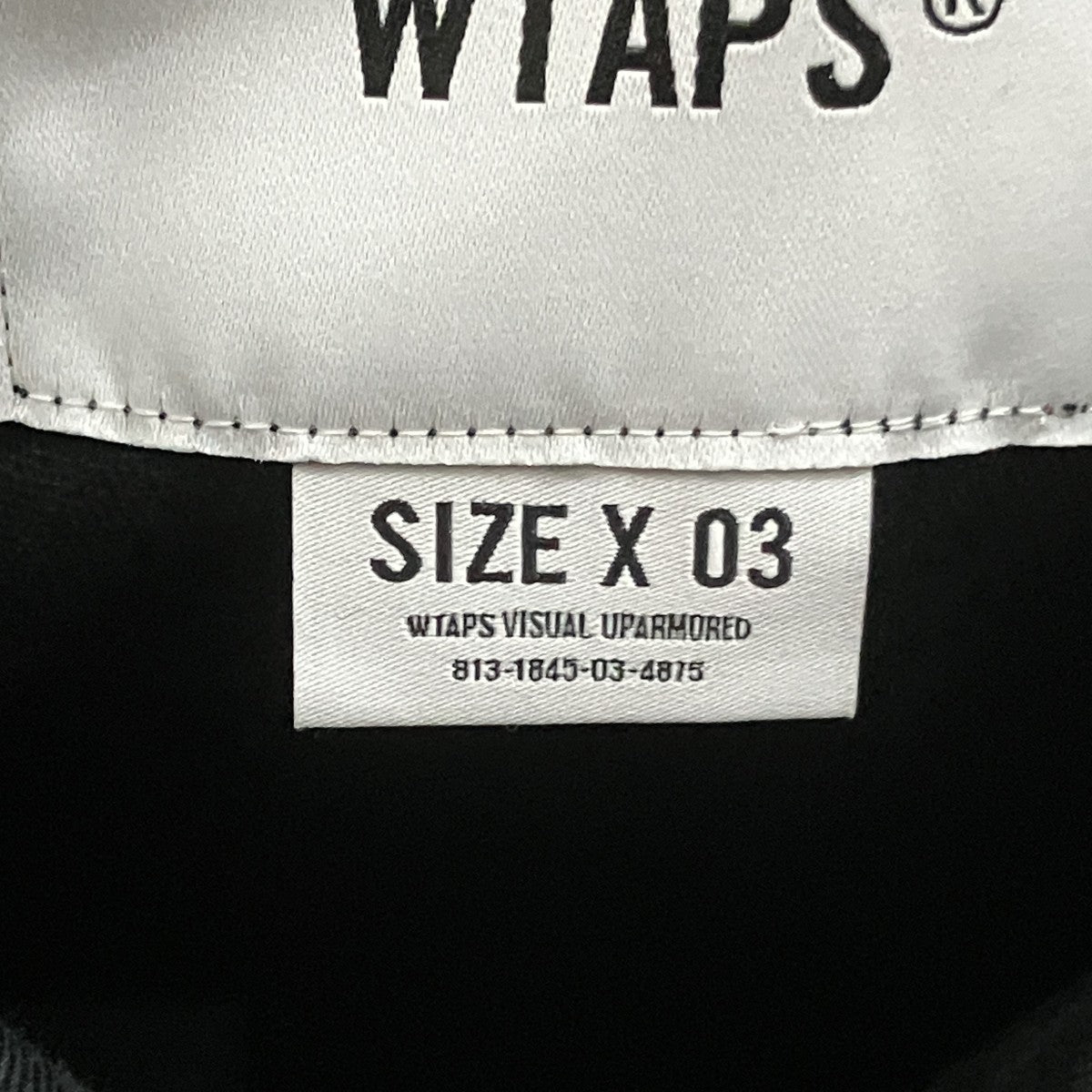 WTAPS 長袖シャツ 古着・中古-5枚目のアイテム画像