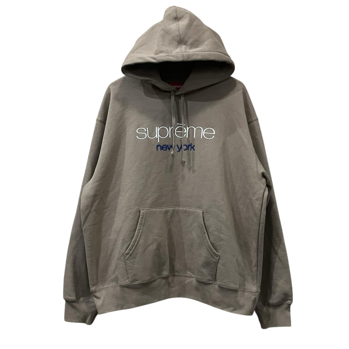 Supreme Classic Logo Hooded Sweatshirt プルオーバーパーカー 古着・中古-1枚目のアイテム画像