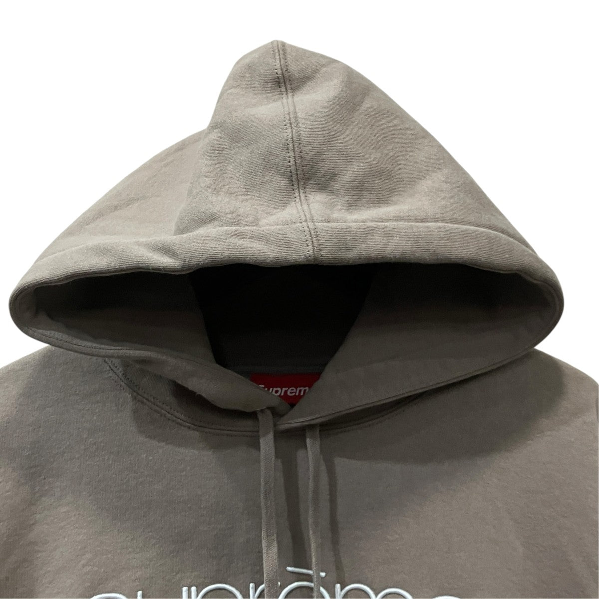 Supreme Classic Logo Hooded Sweatshirt プルオーバーパーカー 古着・中古-3枚目のアイテム画像