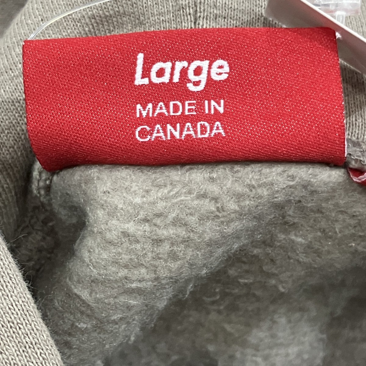Supreme Classic Logo Hooded Sweatshirt プルオーバーパーカー 古着・中古-5枚目のアイテム画像