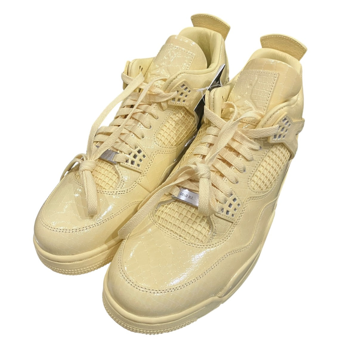 NIKE×J Balvin Air Jordan 4 Retro OG SP 「Amazonas」 スニーカー 古着・中古-1枚目のアイテム画像