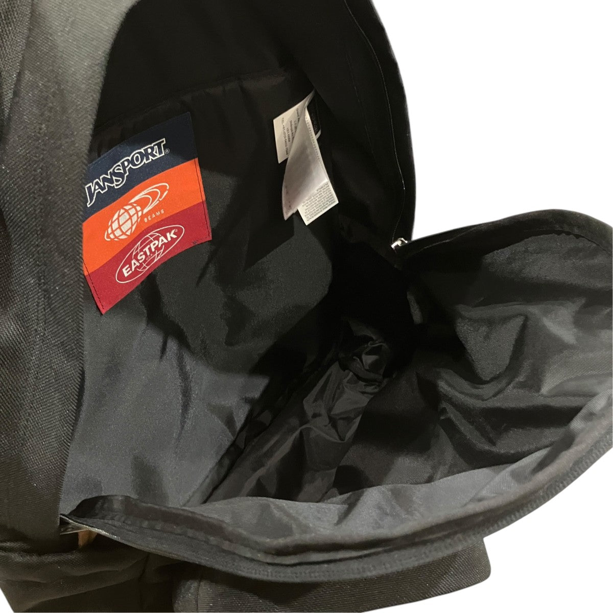 JANSPORT×EASTPAK BEAMS別注バックパック 古着・中古-4枚目のアイテム画像