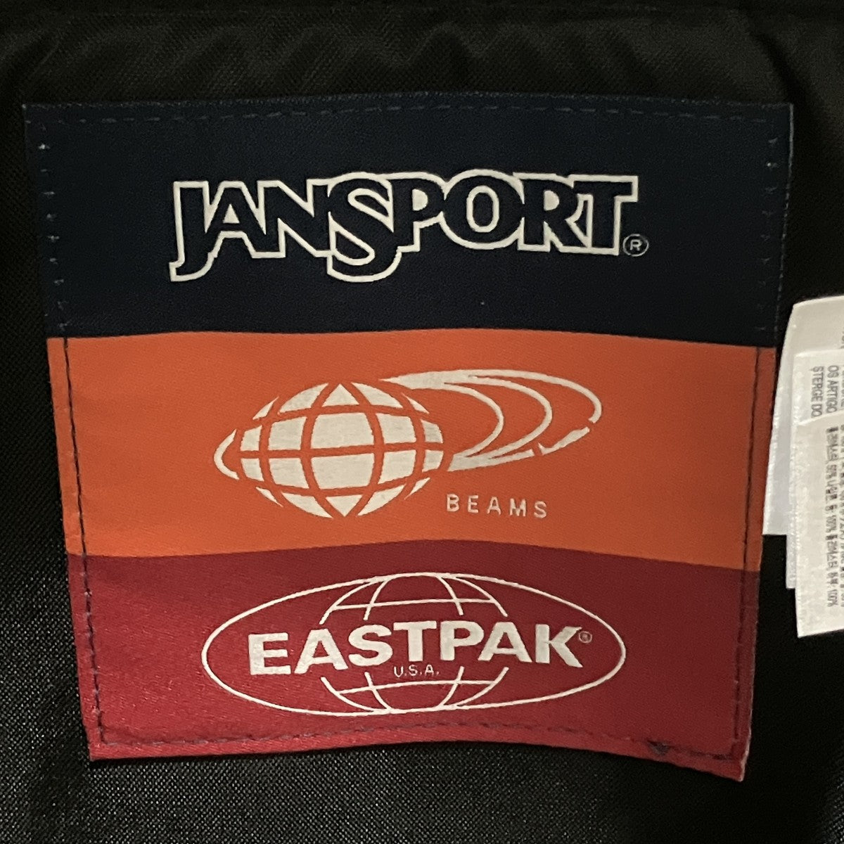 JANSPORT×EASTPAK BEAMS別注バックパック 古着・中古-5枚目のアイテム画像